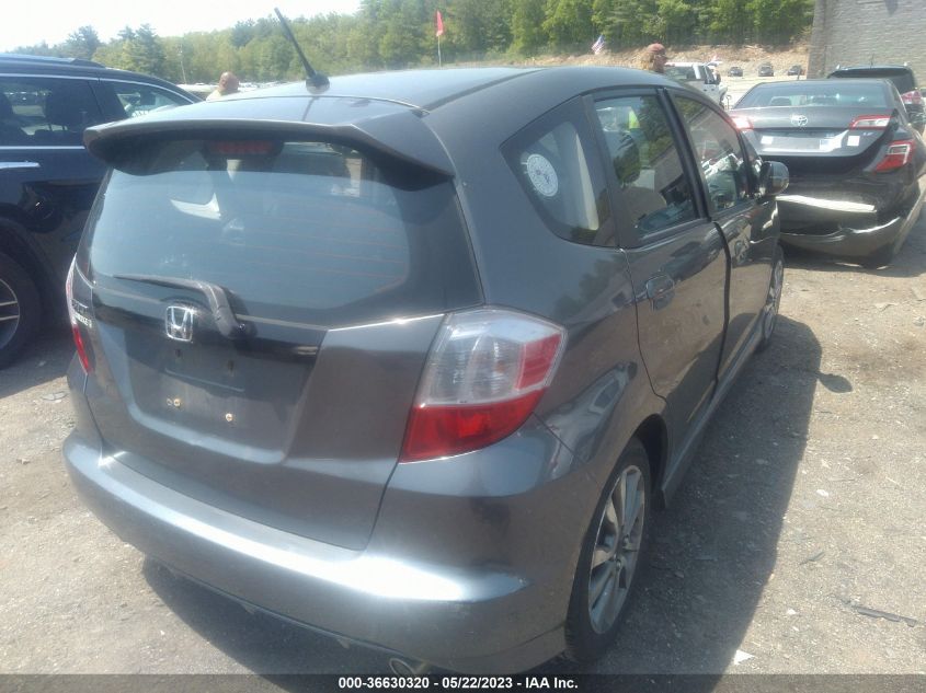 2013 HONDA FIT SPORT - JHMGE8H53DC031695
