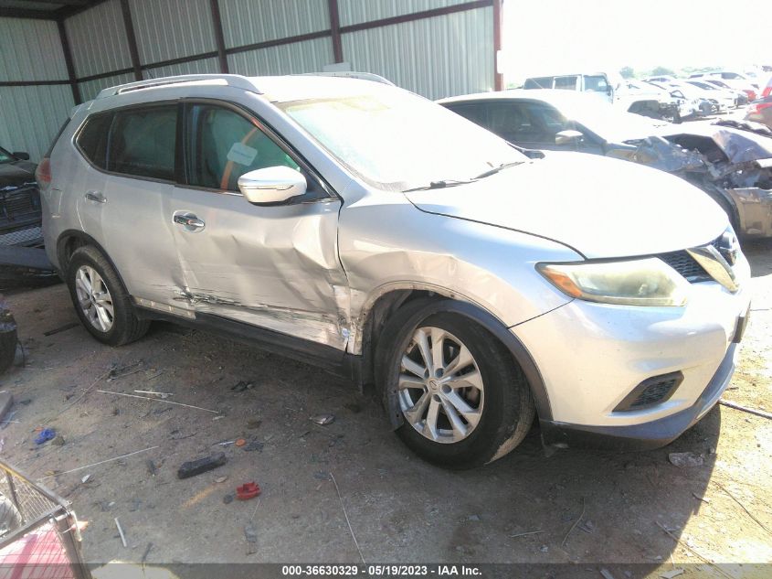2014 NISSAN ROGUE SV - 5N1AT2MT1EC870188