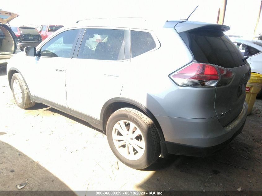 2014 NISSAN ROGUE SV - 5N1AT2MT1EC870188