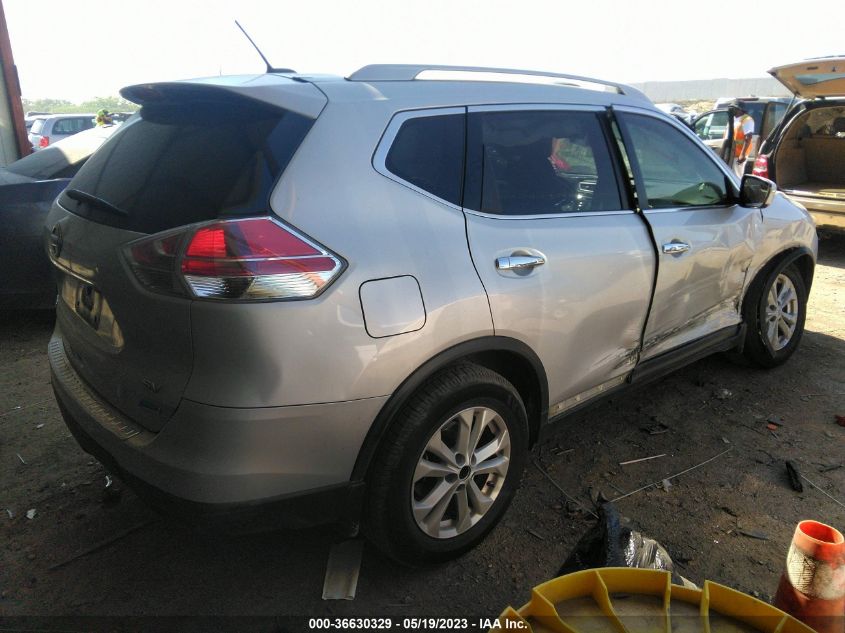 2014 NISSAN ROGUE SV - 5N1AT2MT1EC870188