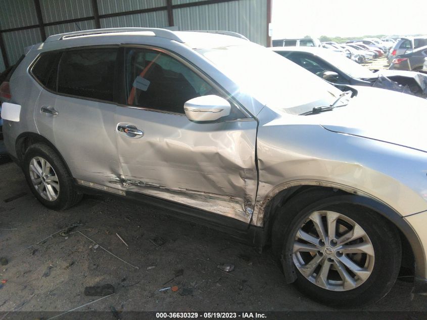 2014 NISSAN ROGUE SV - 5N1AT2MT1EC870188