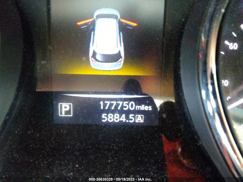 2014 NISSAN ROGUE SV - 5N1AT2MT1EC870188