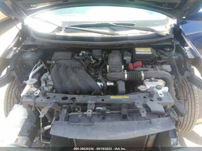 2019 NISSAN VERSA SEDAN SV - 3N1CN7AP4KL850581