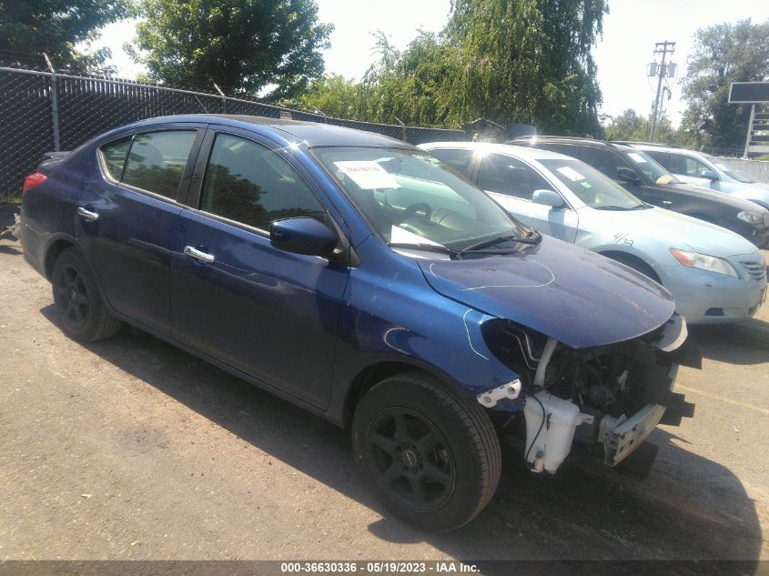 2019 NISSAN VERSA SEDAN SV - 3N1CN7AP4KL850581