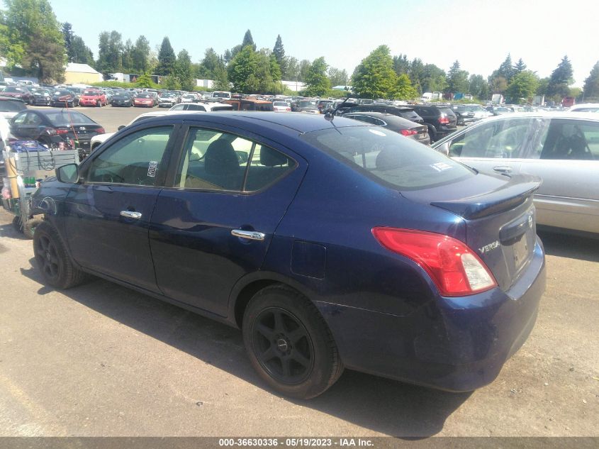 2019 NISSAN VERSA SEDAN SV - 3N1CN7AP4KL850581