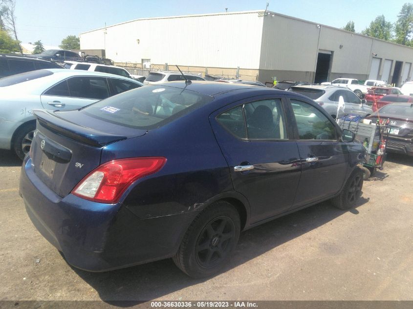 2019 NISSAN VERSA SEDAN SV - 3N1CN7AP4KL850581
