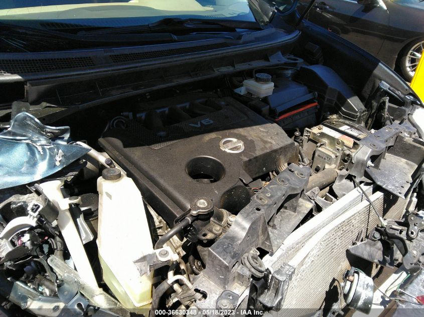 2013 NISSAN MURANO LE - JN8AZ1MUXDW207564