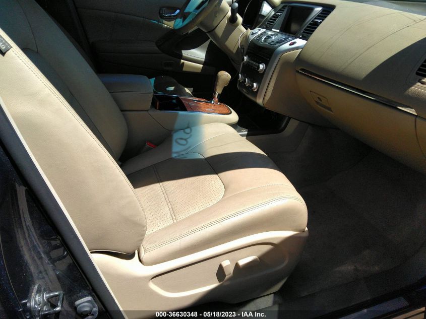 2013 NISSAN MURANO LE - JN8AZ1MUXDW207564