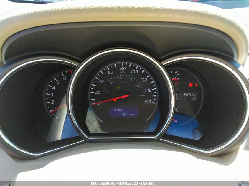 2013 NISSAN MURANO LE - JN8AZ1MUXDW207564
