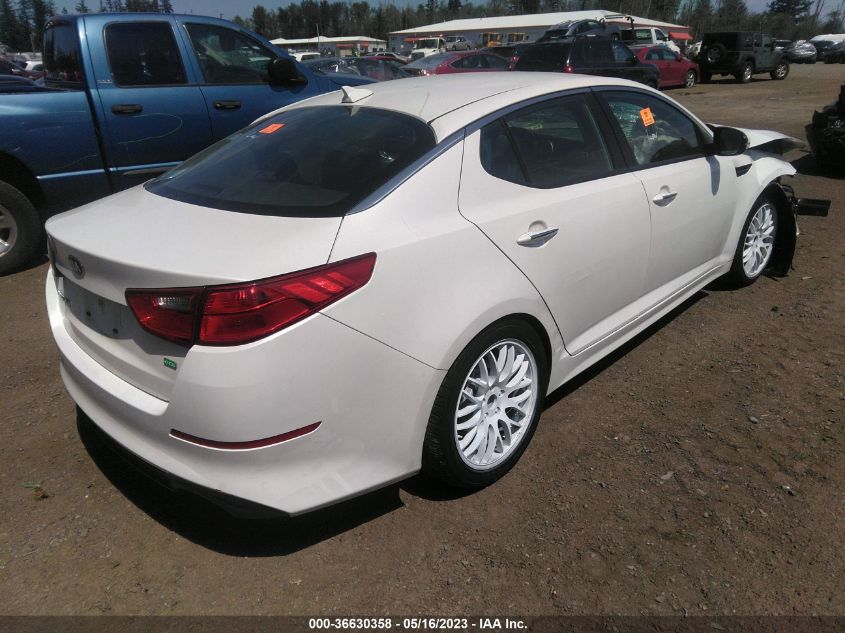 2015 KIA OPTIMA LX - KNAGM4A72F5646042