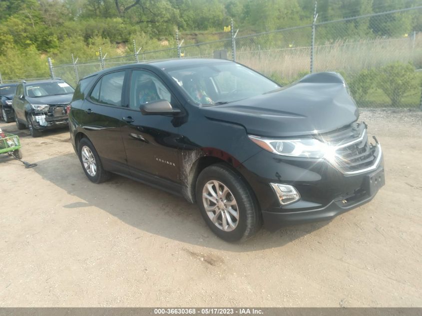 2018 CHEVROLET EQUINOX LS - 2GNAXREV5J6178382