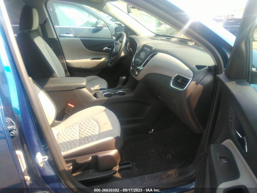 2021 CHEVROLET EQUINOX LT - 3GNAXUEV5ML385387