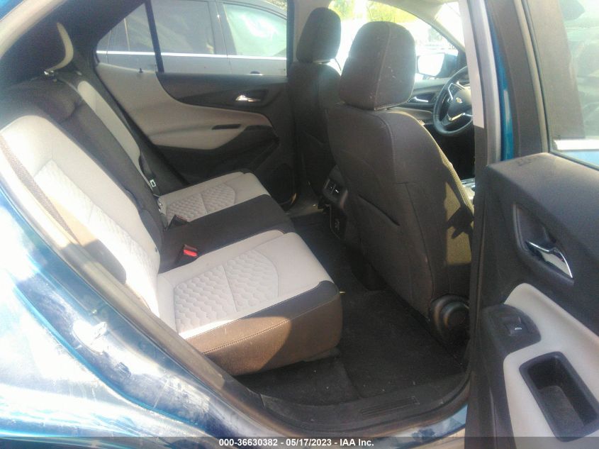 2021 CHEVROLET EQUINOX LT - 3GNAXUEV5ML385387