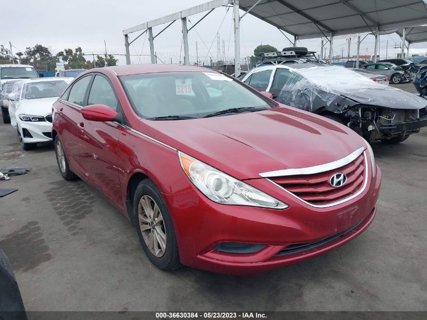 2013 HYUNDAI SONATA GLS PZEV - 5NPEB4AC7DH665793