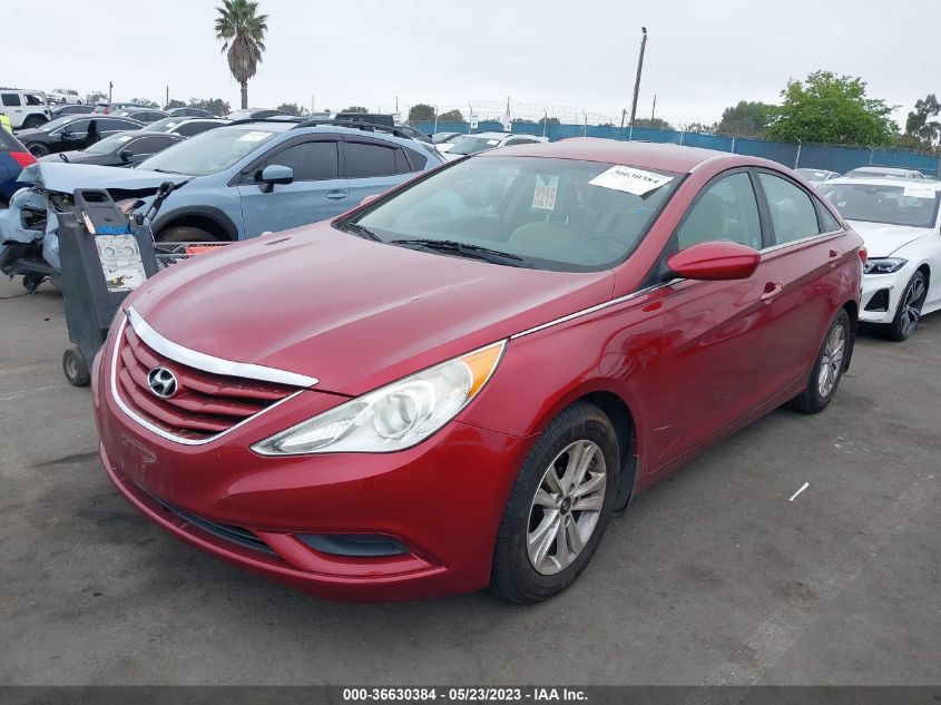 2013 HYUNDAI SONATA GLS PZEV - 5NPEB4AC7DH665793