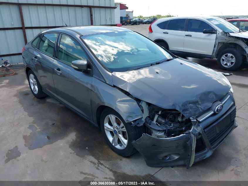 2013 FORD FOCUS SE - 1FADP3F23DL213946