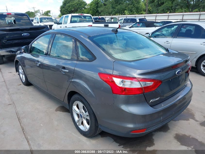 2013 FORD FOCUS SE - 1FADP3F23DL213946