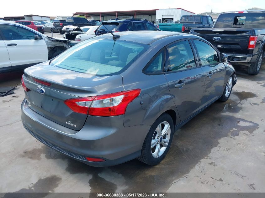 2013 FORD FOCUS SE - 1FADP3F23DL213946