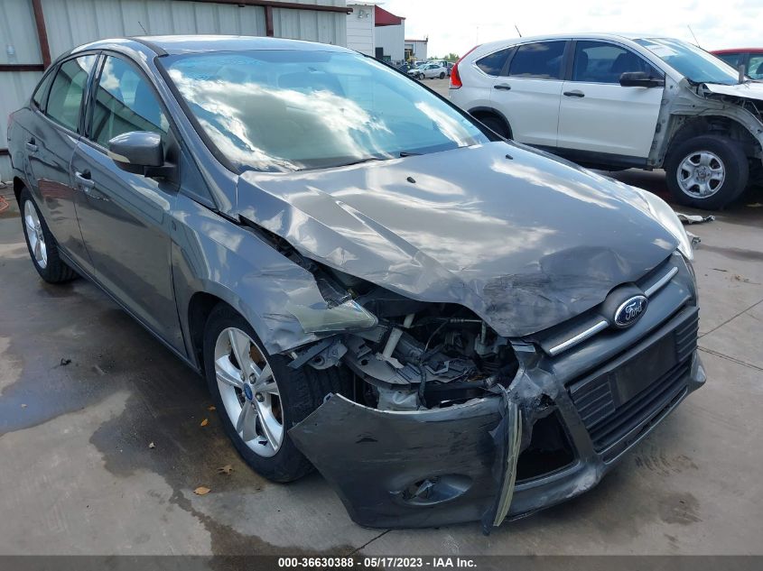 2013 FORD FOCUS SE - 1FADP3F23DL213946