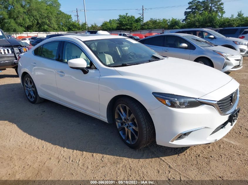 2017 MAZDA MAZDA6 GRAND TOURING - JM1GL1W5XH1136530