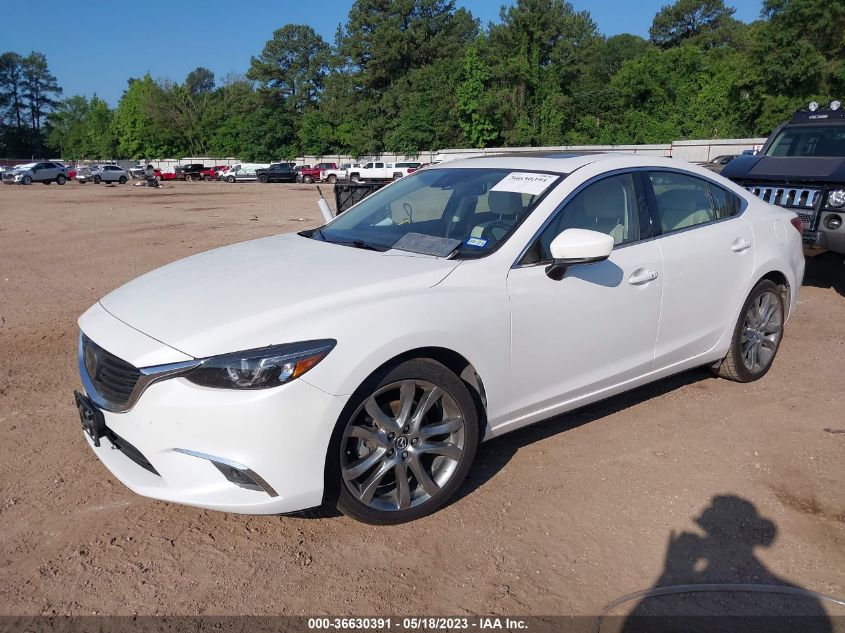 2017 MAZDA MAZDA6 GRAND TOURING - JM1GL1W5XH1136530