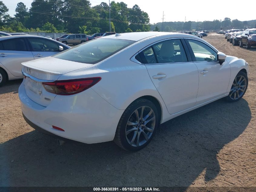 2017 MAZDA MAZDA6 GRAND TOURING - JM1GL1W5XH1136530