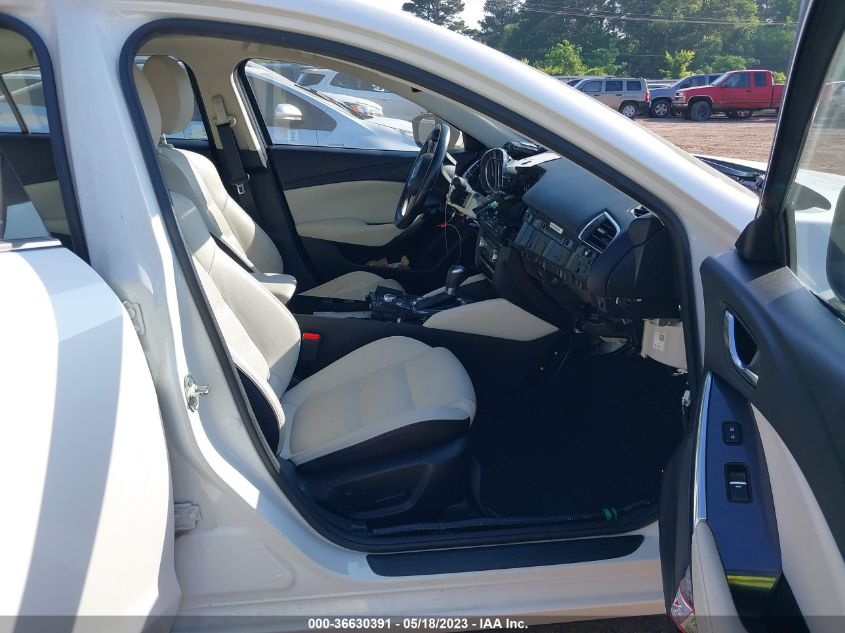 2017 MAZDA MAZDA6 GRAND TOURING - JM1GL1W5XH1136530