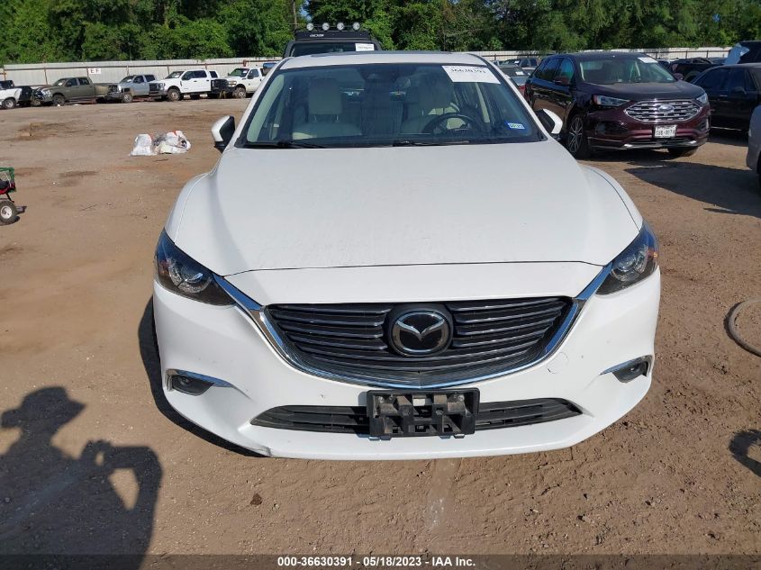 2017 MAZDA MAZDA6 GRAND TOURING - JM1GL1W5XH1136530