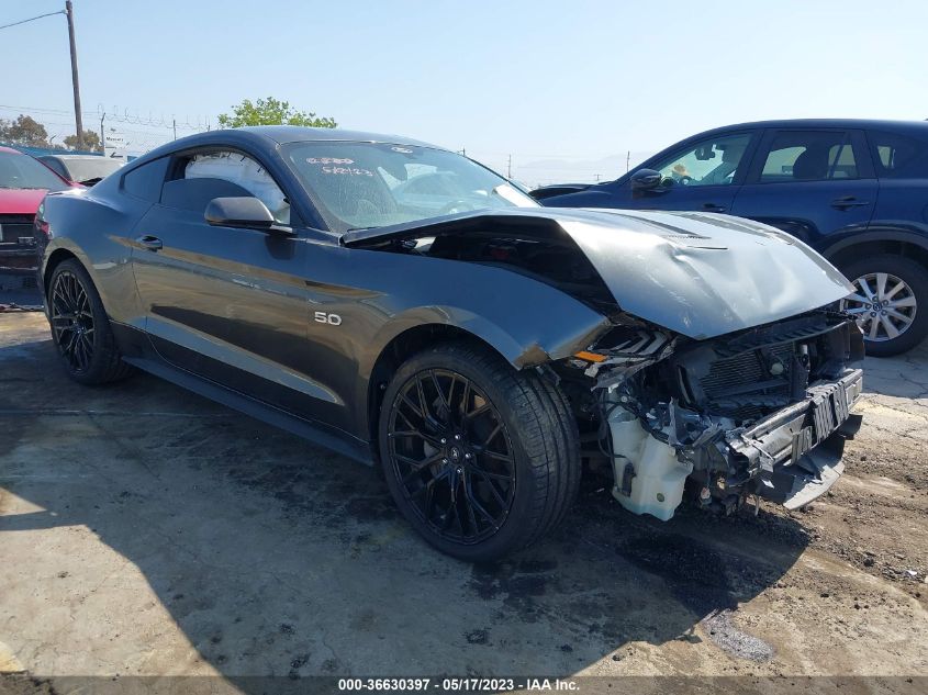 2019 FORD MUSTANG GT - 1FA6P8CF6K5135029