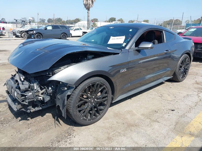 2019 FORD MUSTANG GT - 1FA6P8CF6K5135029
