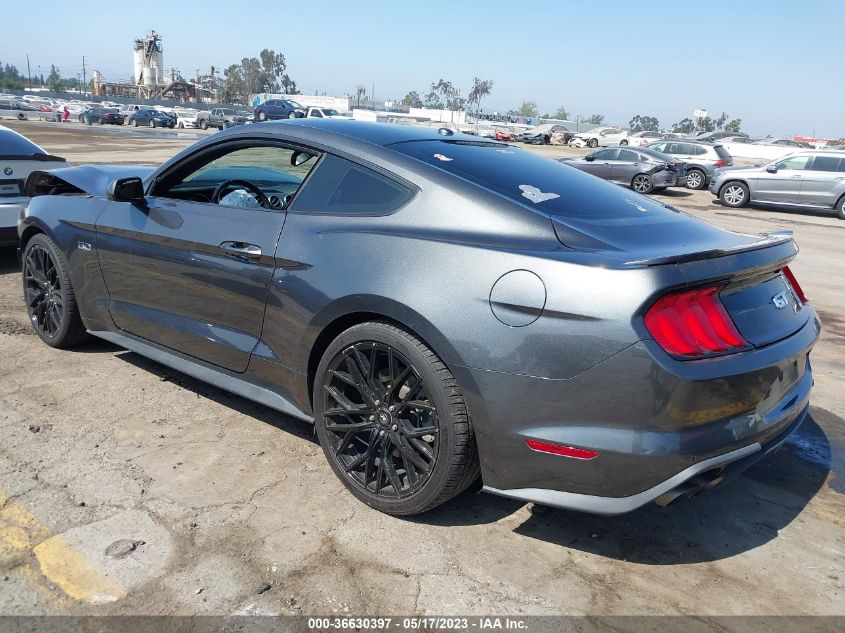 2019 FORD MUSTANG GT - 1FA6P8CF6K5135029