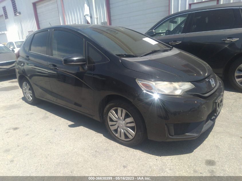 2016 HONDA FIT LX - JHMGK5H53GX025710