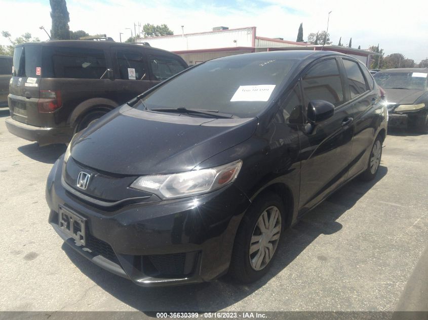 2016 HONDA FIT LX - JHMGK5H53GX025710