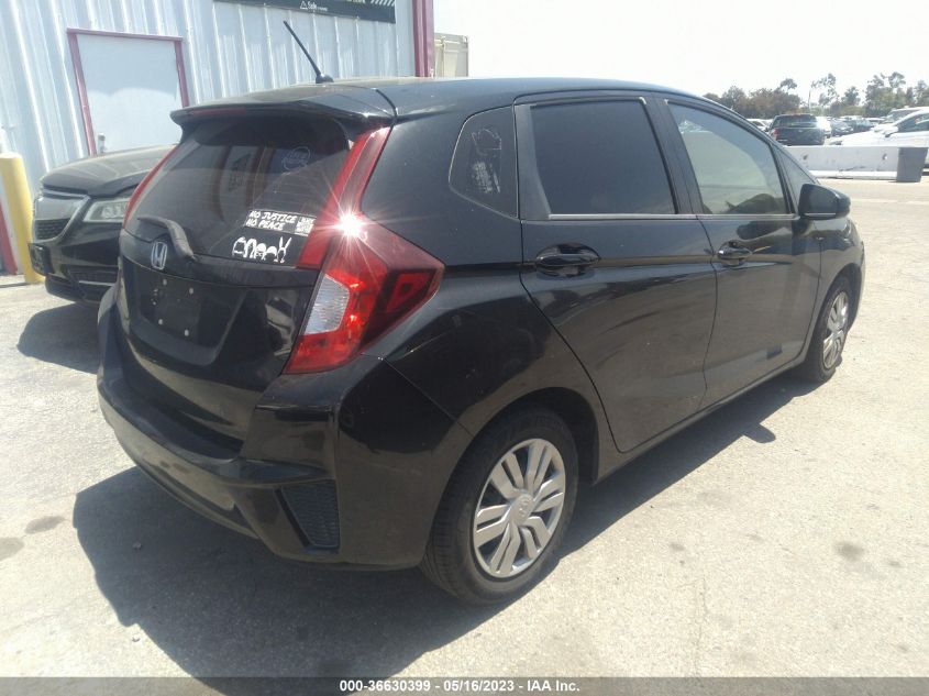 2016 HONDA FIT LX - JHMGK5H53GX025710