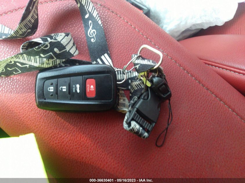 2021 TOYOTA CAMRY XSE - 4T1K61AKXMU451198