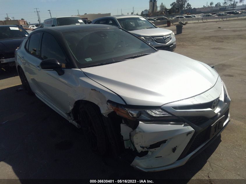 2021 TOYOTA CAMRY XSE - 4T1K61AKXMU451198