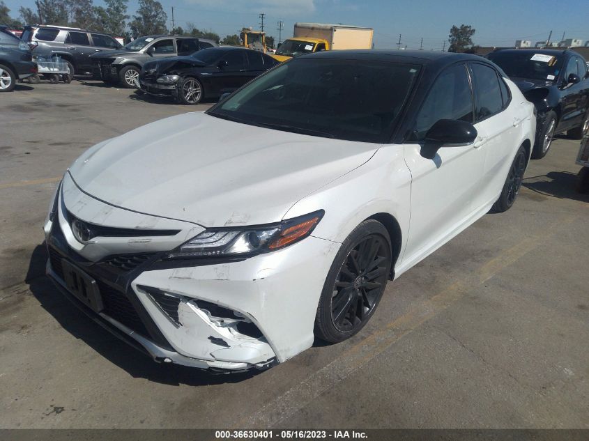 2021 TOYOTA CAMRY XSE - 4T1K61AKXMU451198