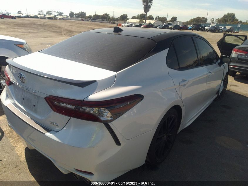 2021 TOYOTA CAMRY XSE - 4T1K61AKXMU451198