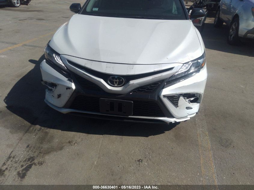 2021 TOYOTA CAMRY XSE - 4T1K61AKXMU451198