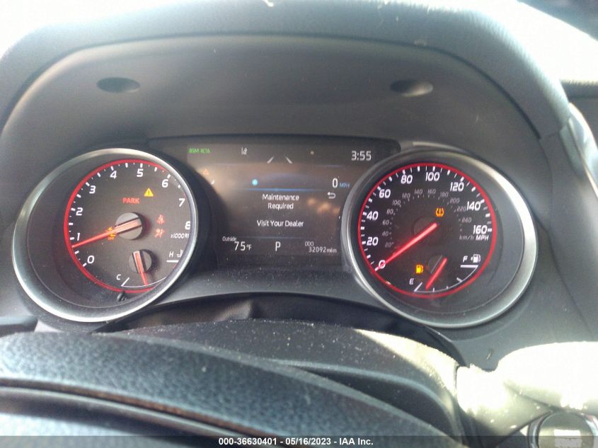 2021 TOYOTA CAMRY XSE - 4T1K61AKXMU451198