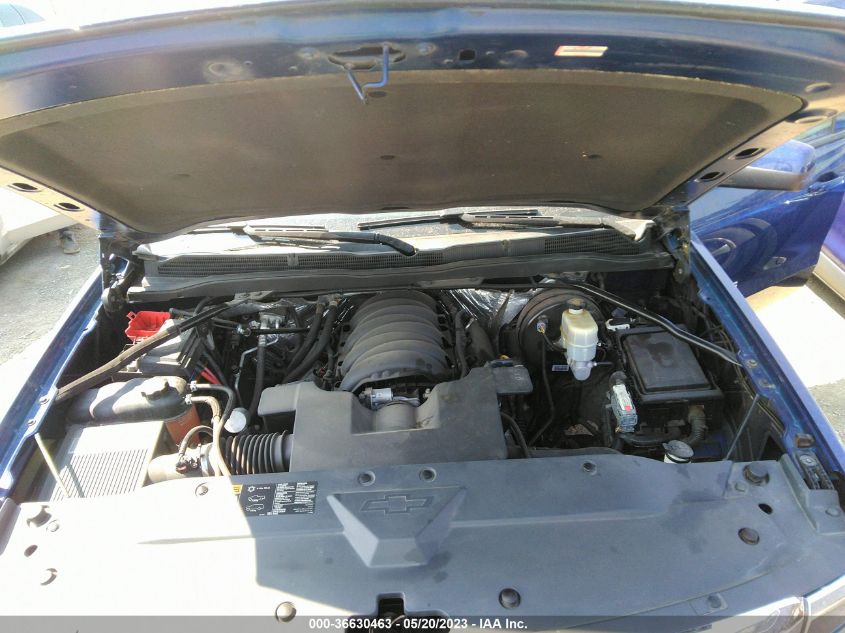 2014 CHEVROLET SILVERADO 1500 LT - 3GCUKREC7EG502249