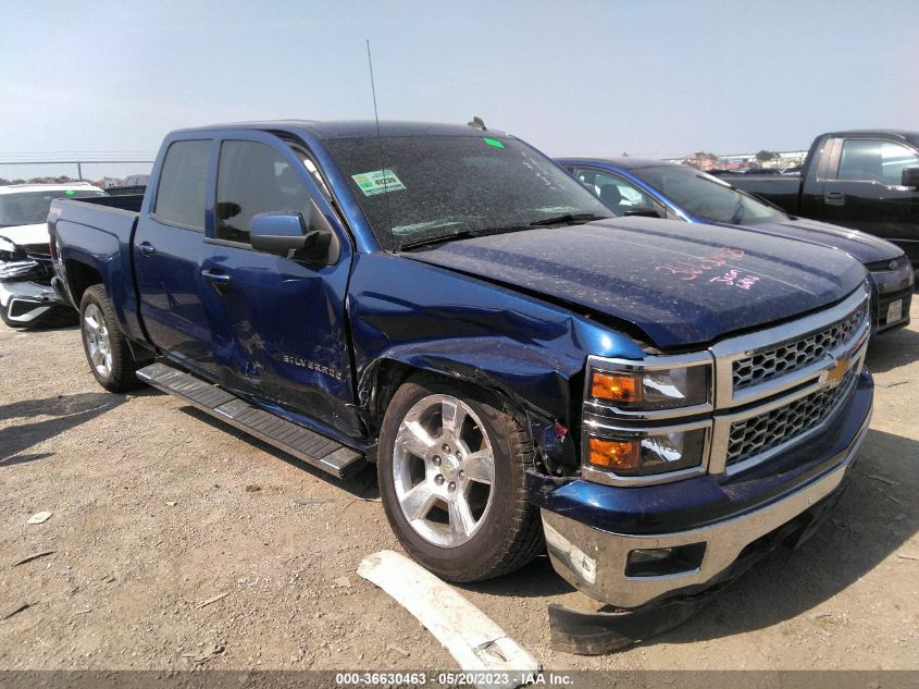 2014 CHEVROLET SILVERADO 1500 LT - 3GCUKREC7EG502249