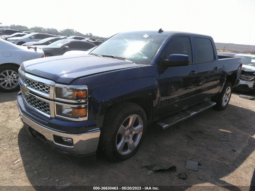 2014 CHEVROLET SILVERADO 1500 LT - 3GCUKREC7EG502249