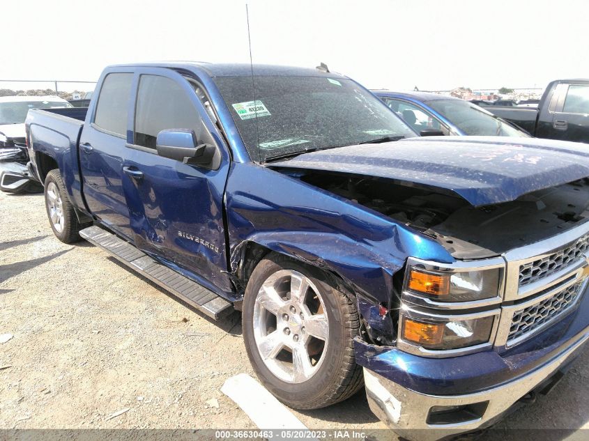 2014 CHEVROLET SILVERADO 1500 LT - 3GCUKREC7EG502249