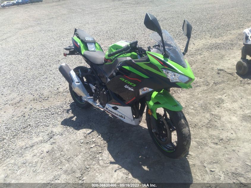 2022 KAWASAKI EX400 - JKAEXKG17NDAG4363