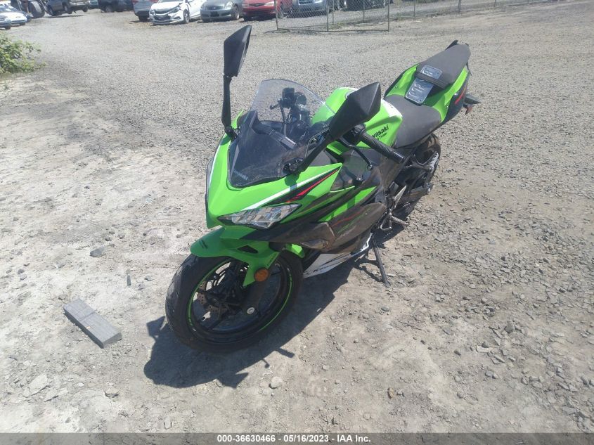 2022 KAWASAKI EX400 - JKAEXKG17NDAG4363