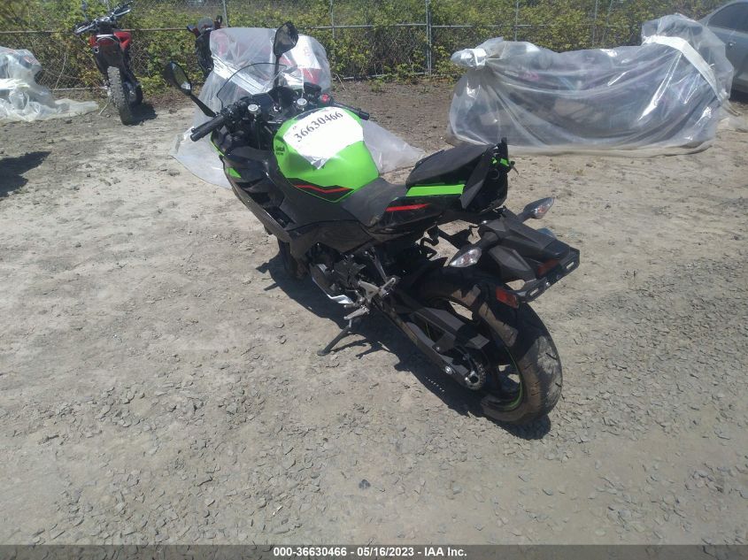 2022 KAWASAKI EX400 - JKAEXKG17NDAG4363