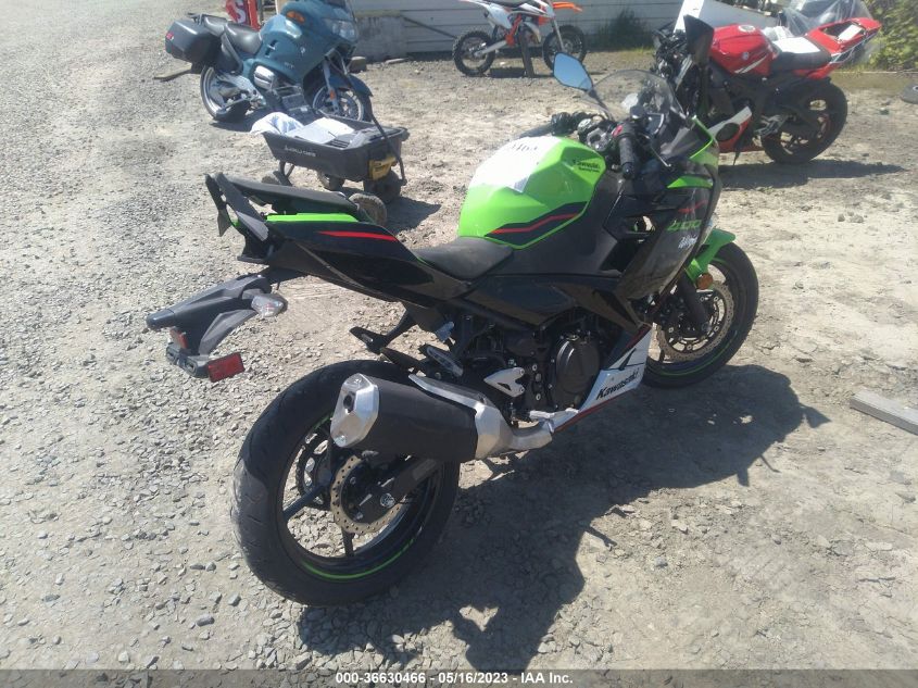 2022 KAWASAKI EX400 - JKAEXKG17NDAG4363