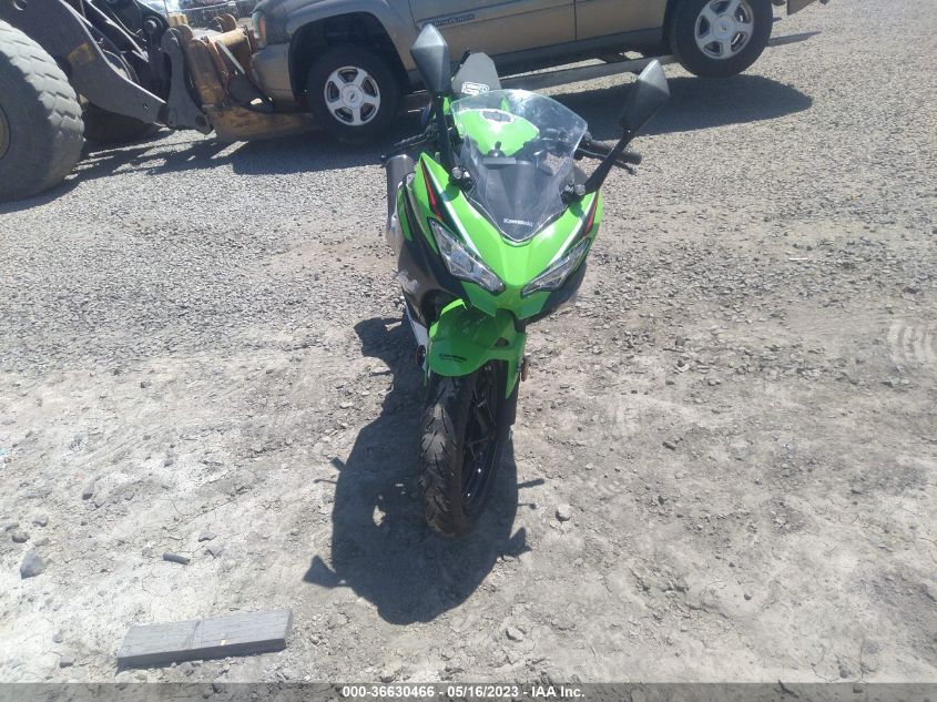 2022 KAWASAKI EX400 - JKAEXKG17NDAG4363
