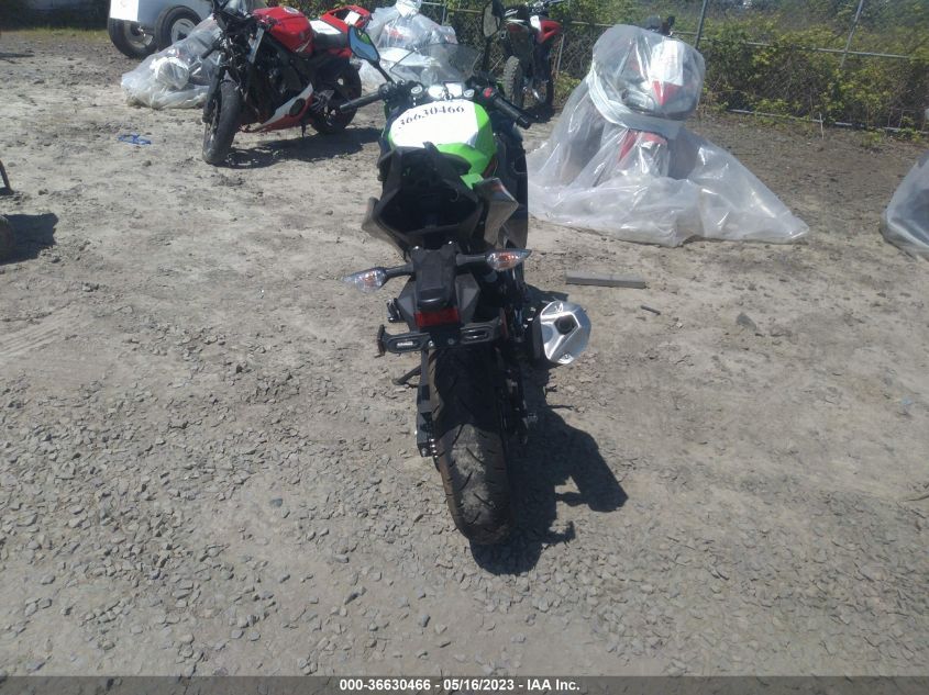 2022 KAWASAKI EX400 - JKAEXKG17NDAG4363